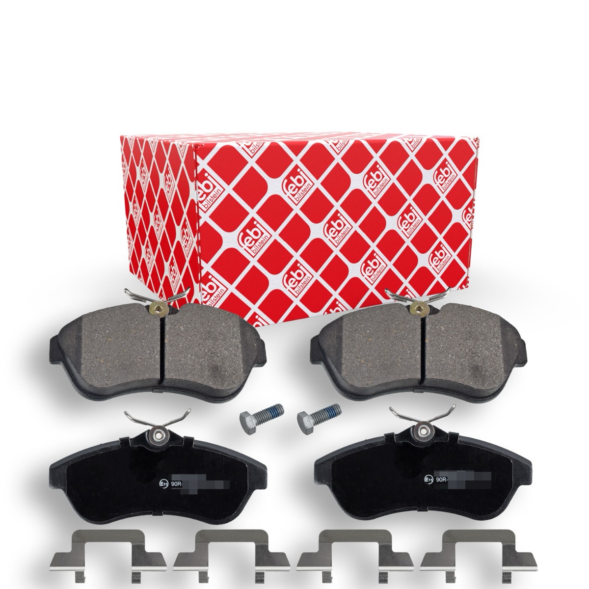 Febi Bilstein 16591 Brake Pad Set