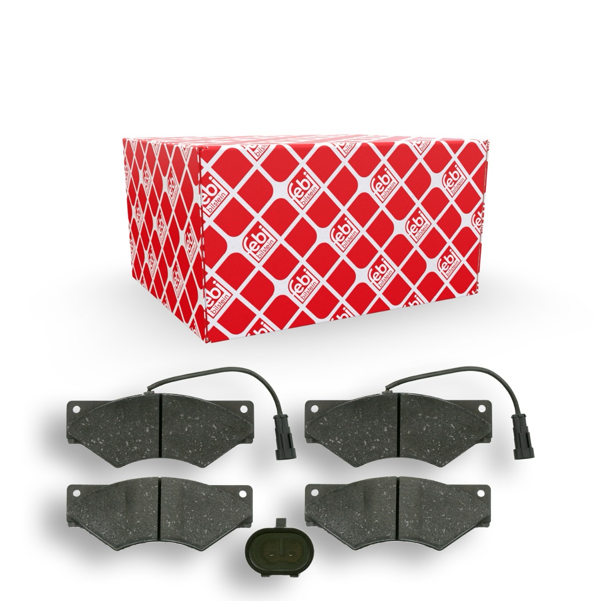 Febi Bilstein 16599 Brake Pad Set