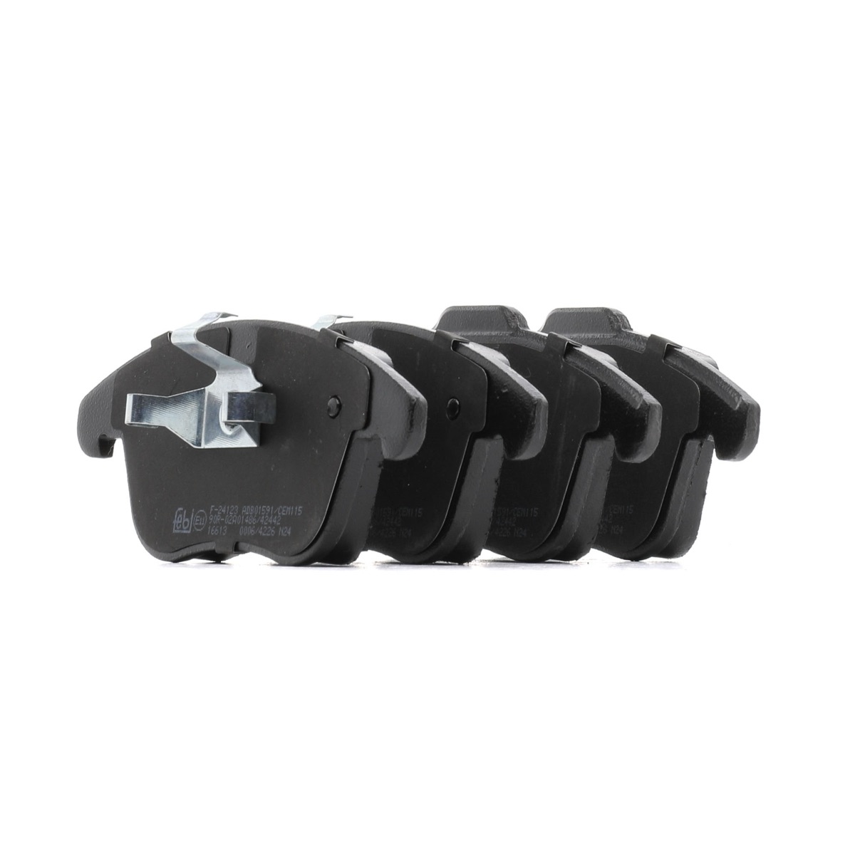 Febi Bilstein 16613 Brake Pad Set