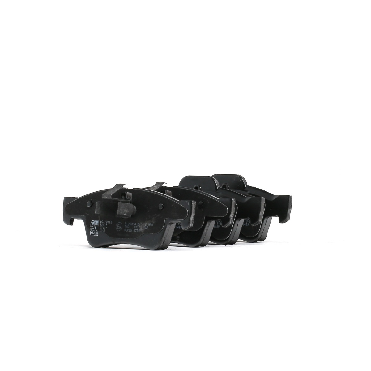 Febi Bilstein 16615 Brake Pad Set