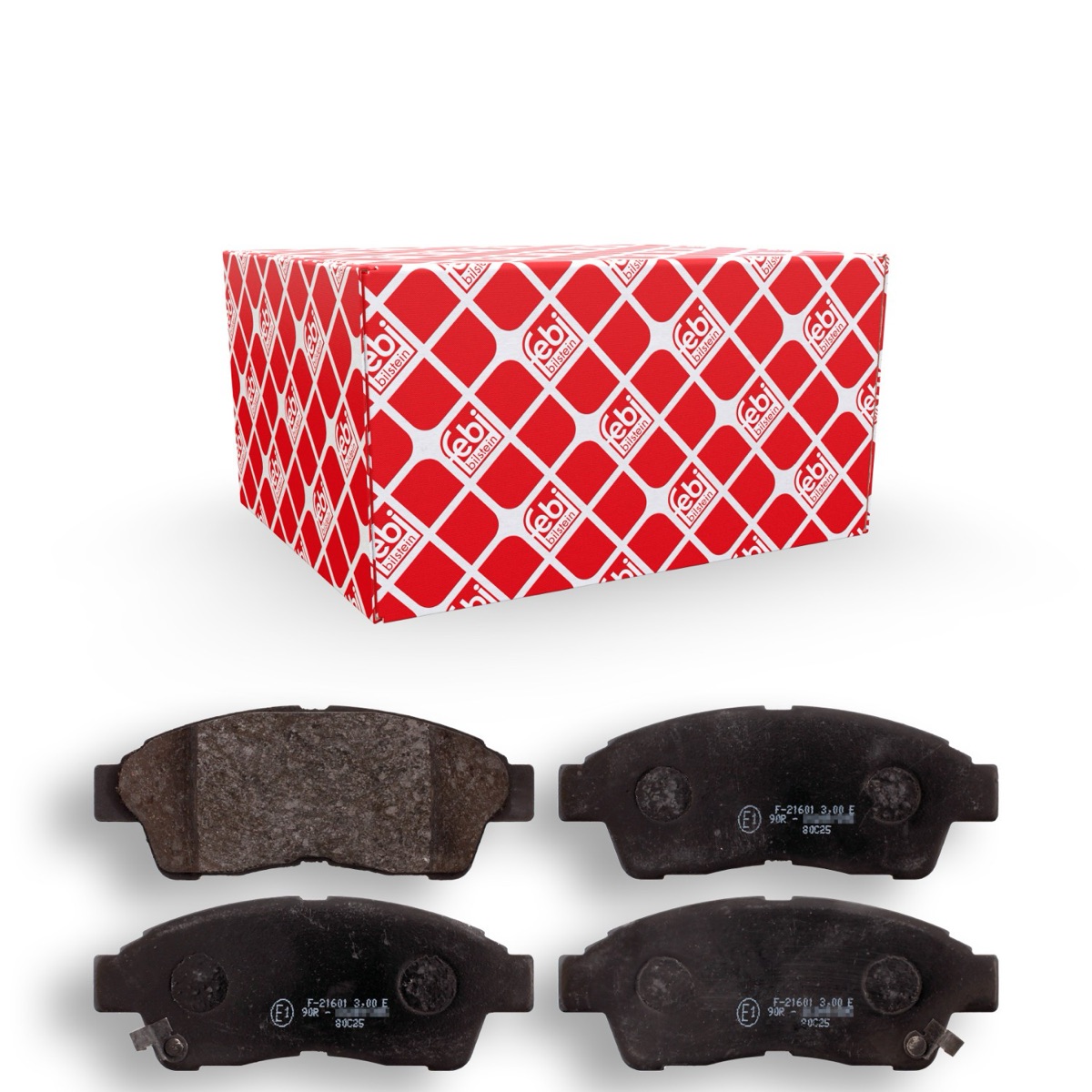 Febi Bilstein 16616 Brake Pad Set
