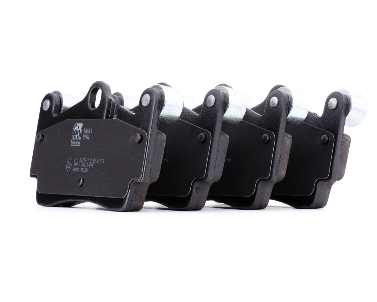 Febi Bilstein 16619 Brake Pad Set