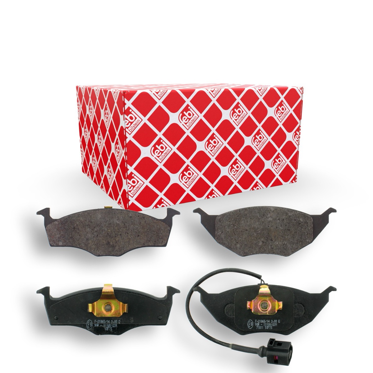 Febi Bilstein 16620 Brake Pad Set