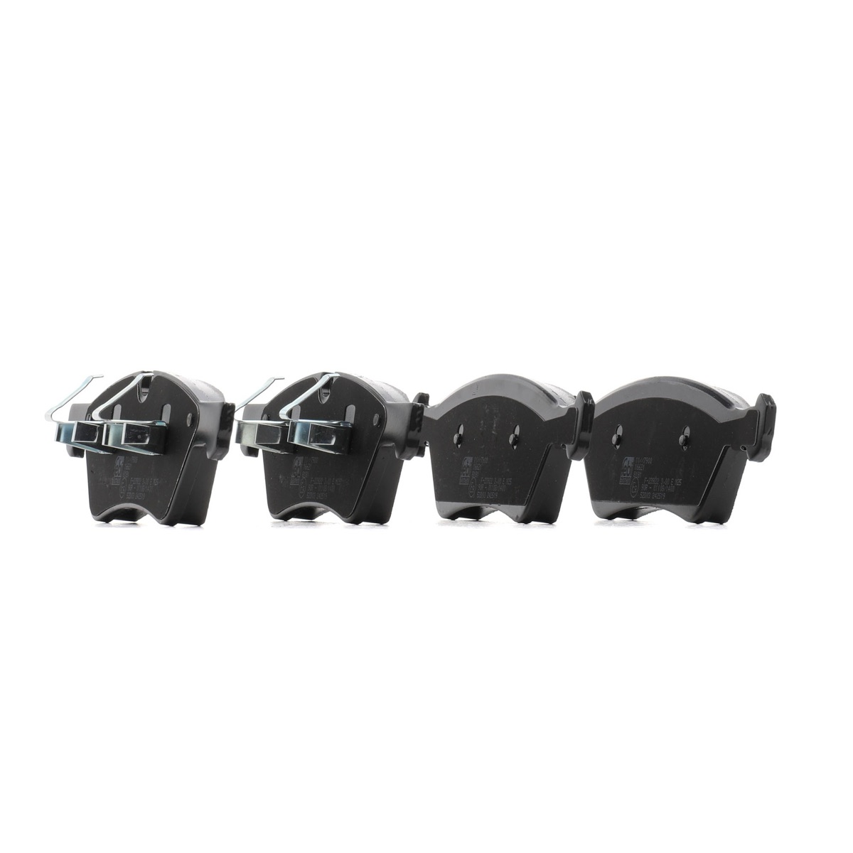 Febi Bilstein 16621 Brake Pad Set