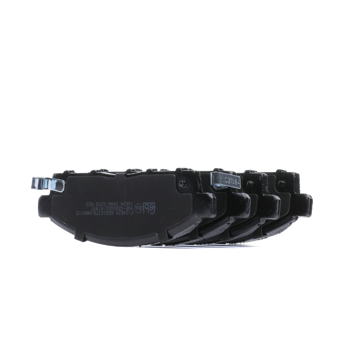 Febi Bilstein 16624 Brake Pad Set
