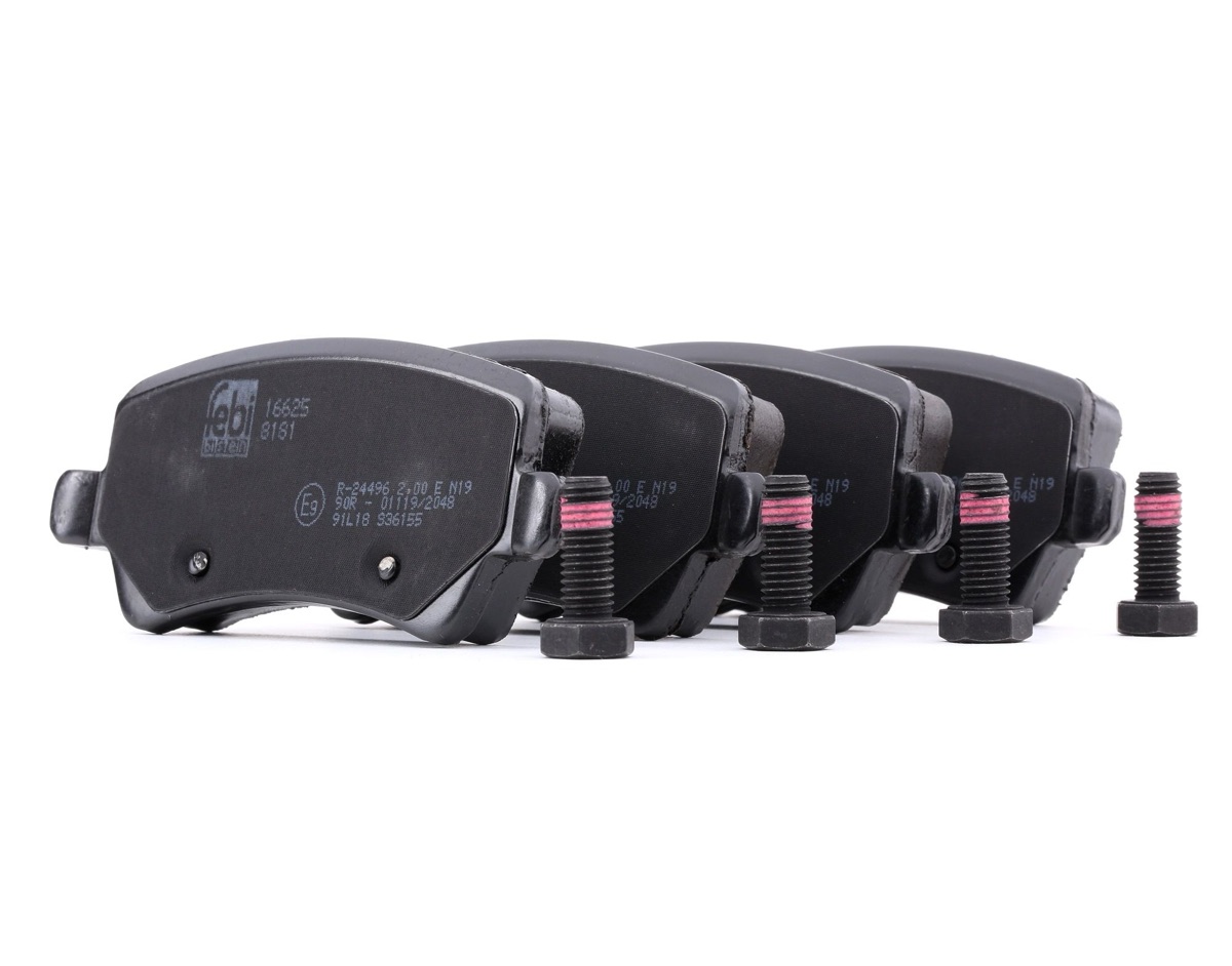Febi Bilstein 16625 Brake Pad Set