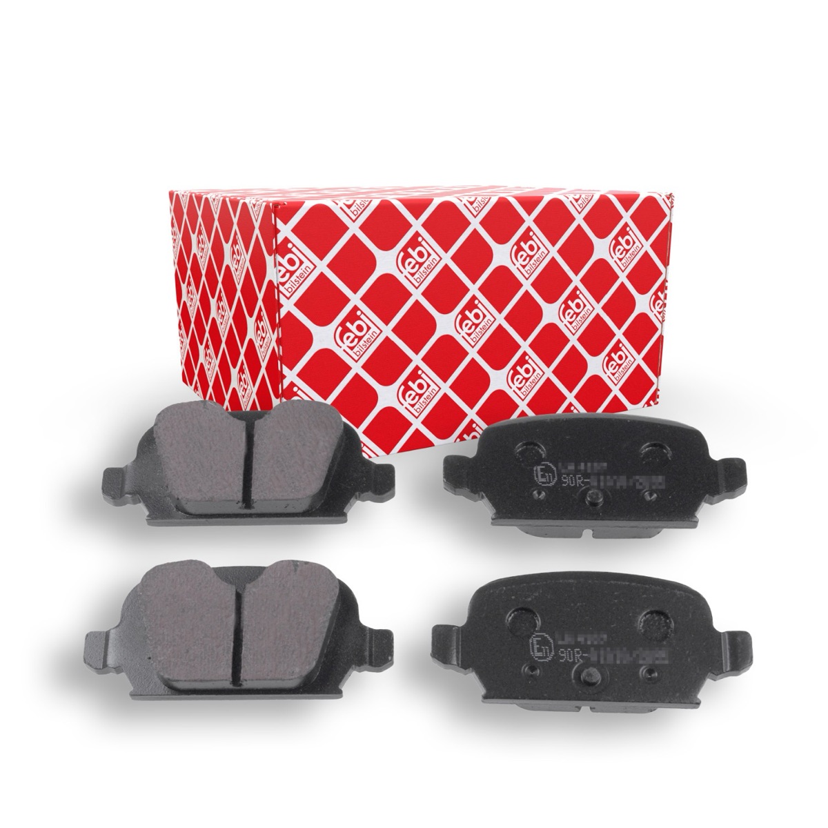 Febi Bilstein 16626 Brake Pad Set
