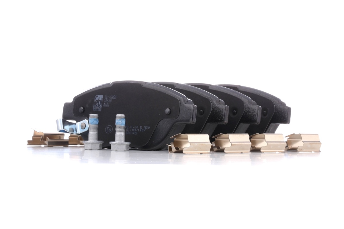 Febi Bilstein 16630 Brake Pad Set