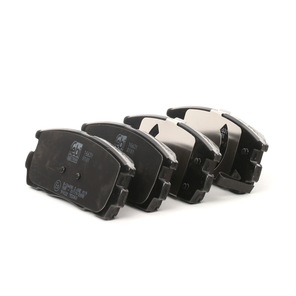 Febi Bilstein 16631 Brake Pad Set
