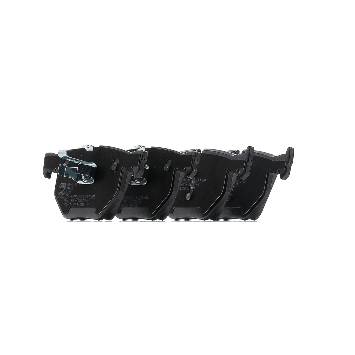 Febi Bilstein 16633 Brake Pad Set