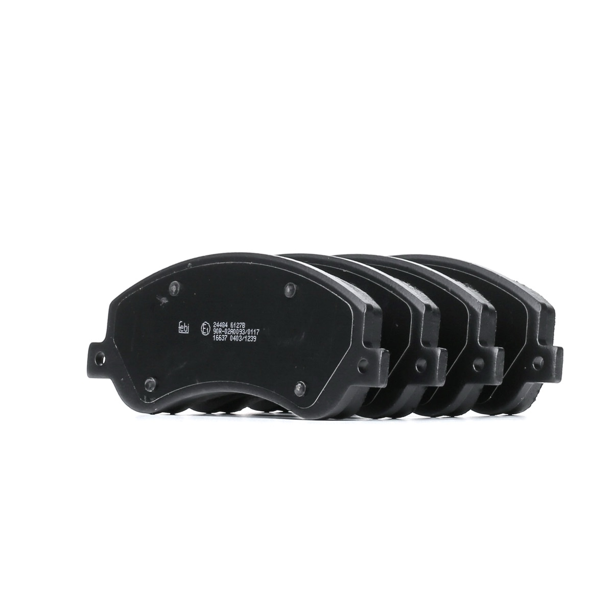 Febi Bilstein 16637 Brake Pad Set