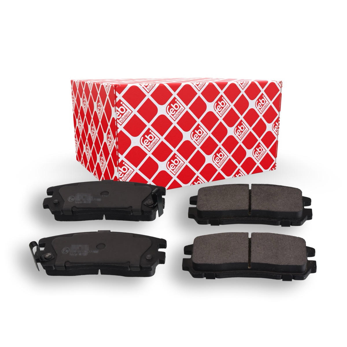 Febi Bilstein 16641 Brake Pad Set