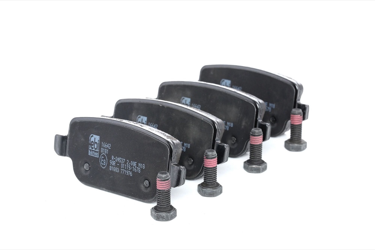 Febi Bilstein 16642 Brake Pad Set