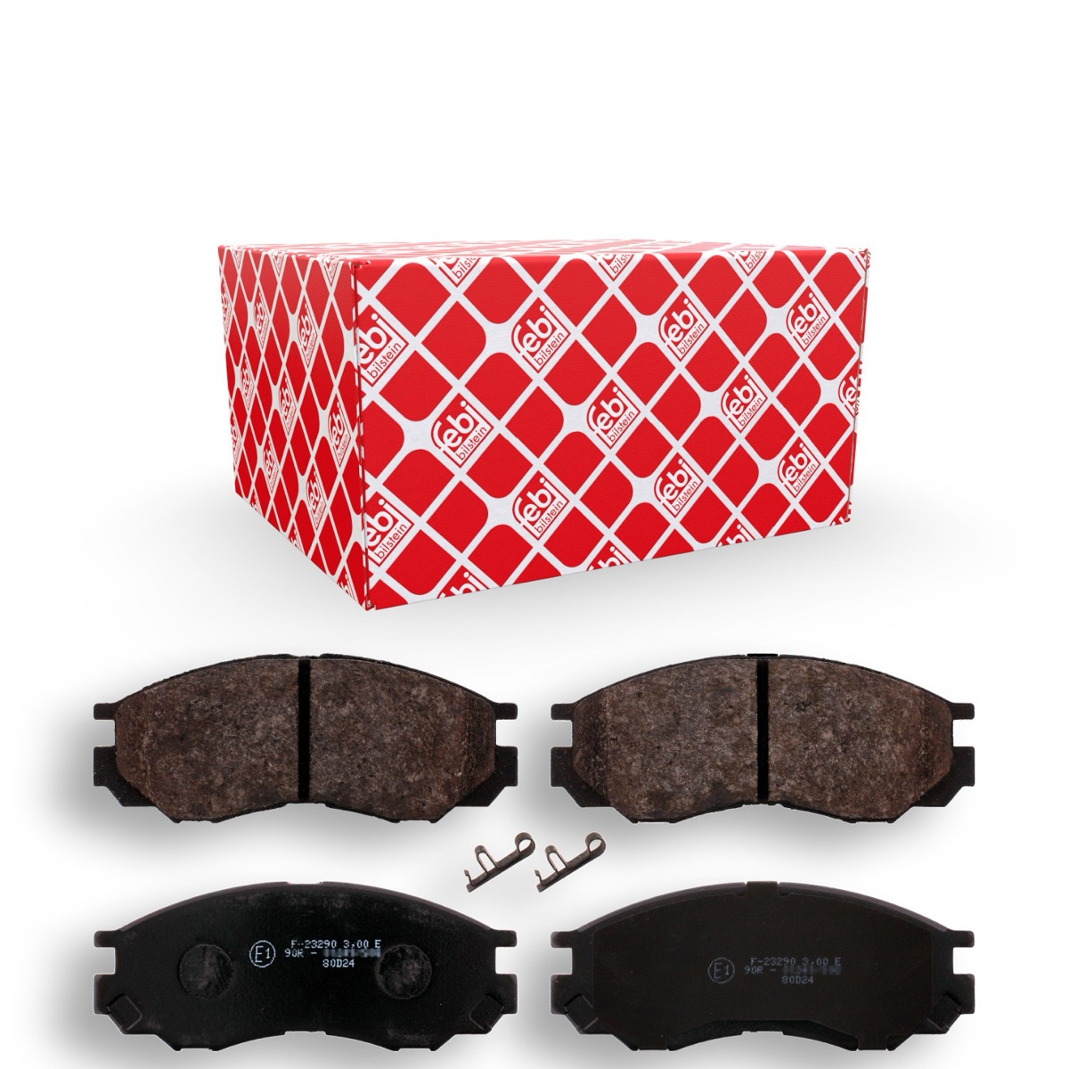Febi Bilstein 16645 Brake Pad Set