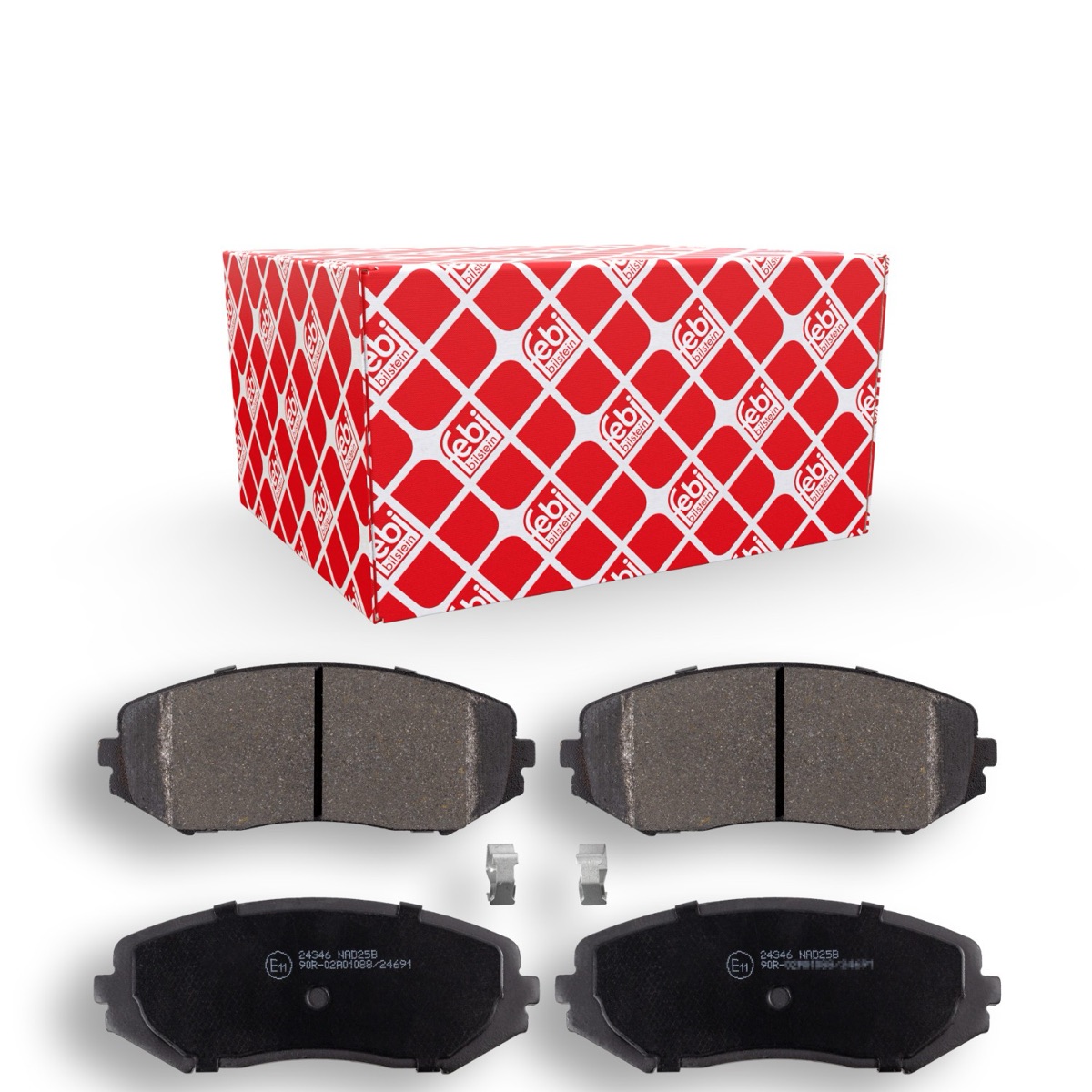 Febi Bilstein 16648 Brake Pad Set