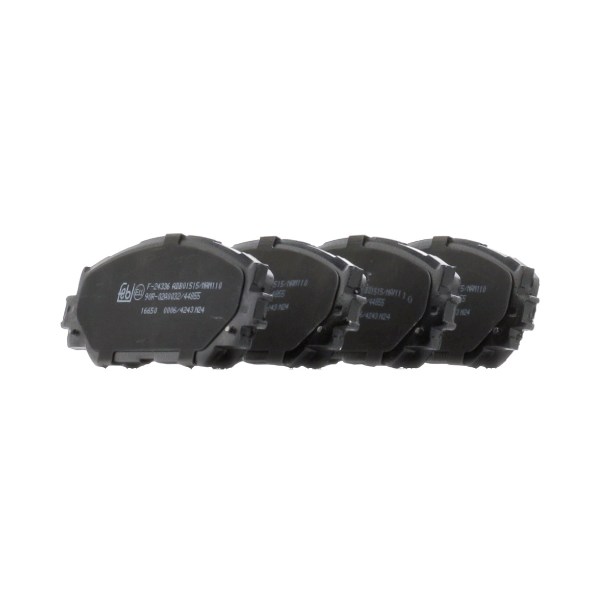 Febi Bilstein 16650 Brake Pad Set