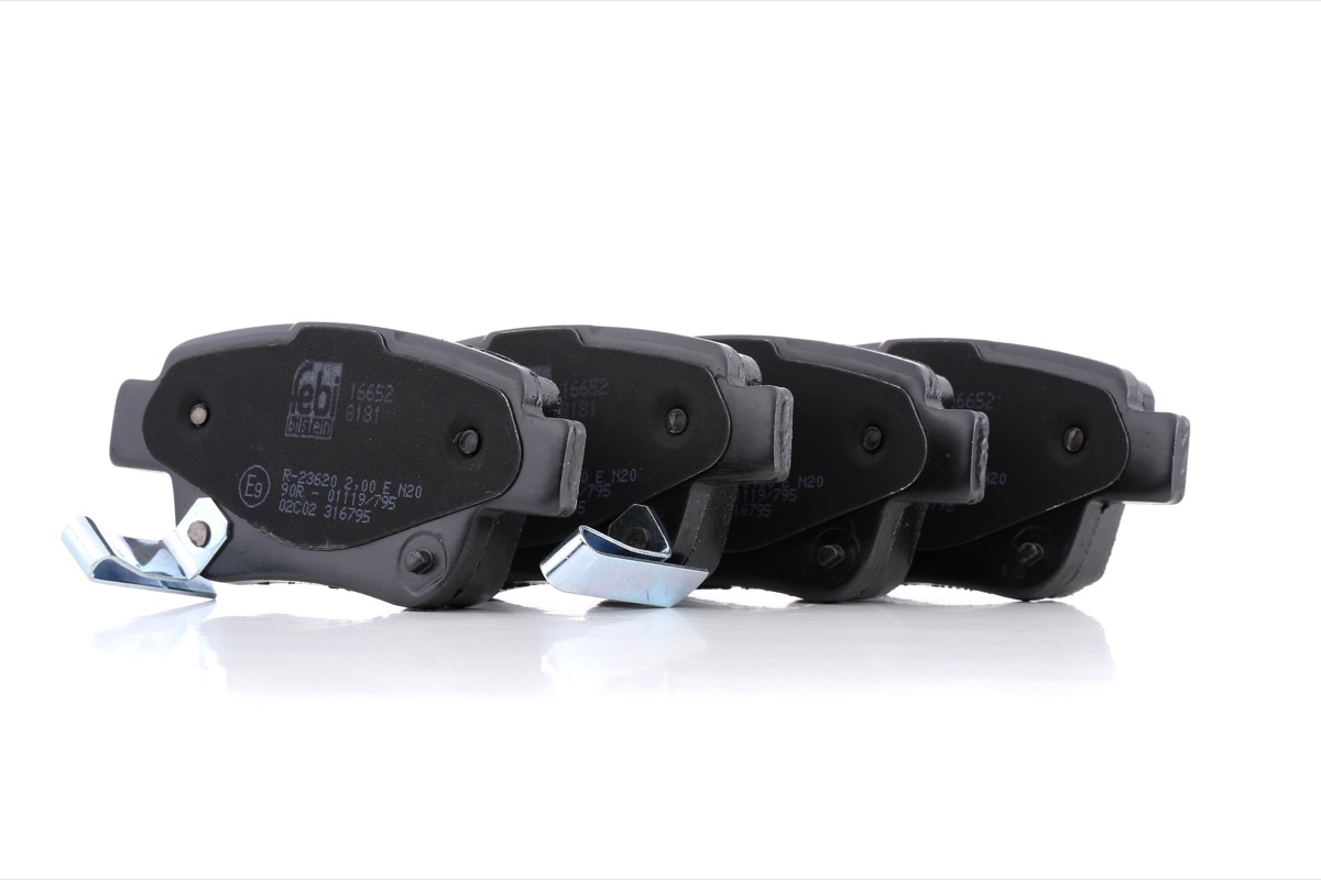 Febi Bilstein 16652 Brake Pad Set