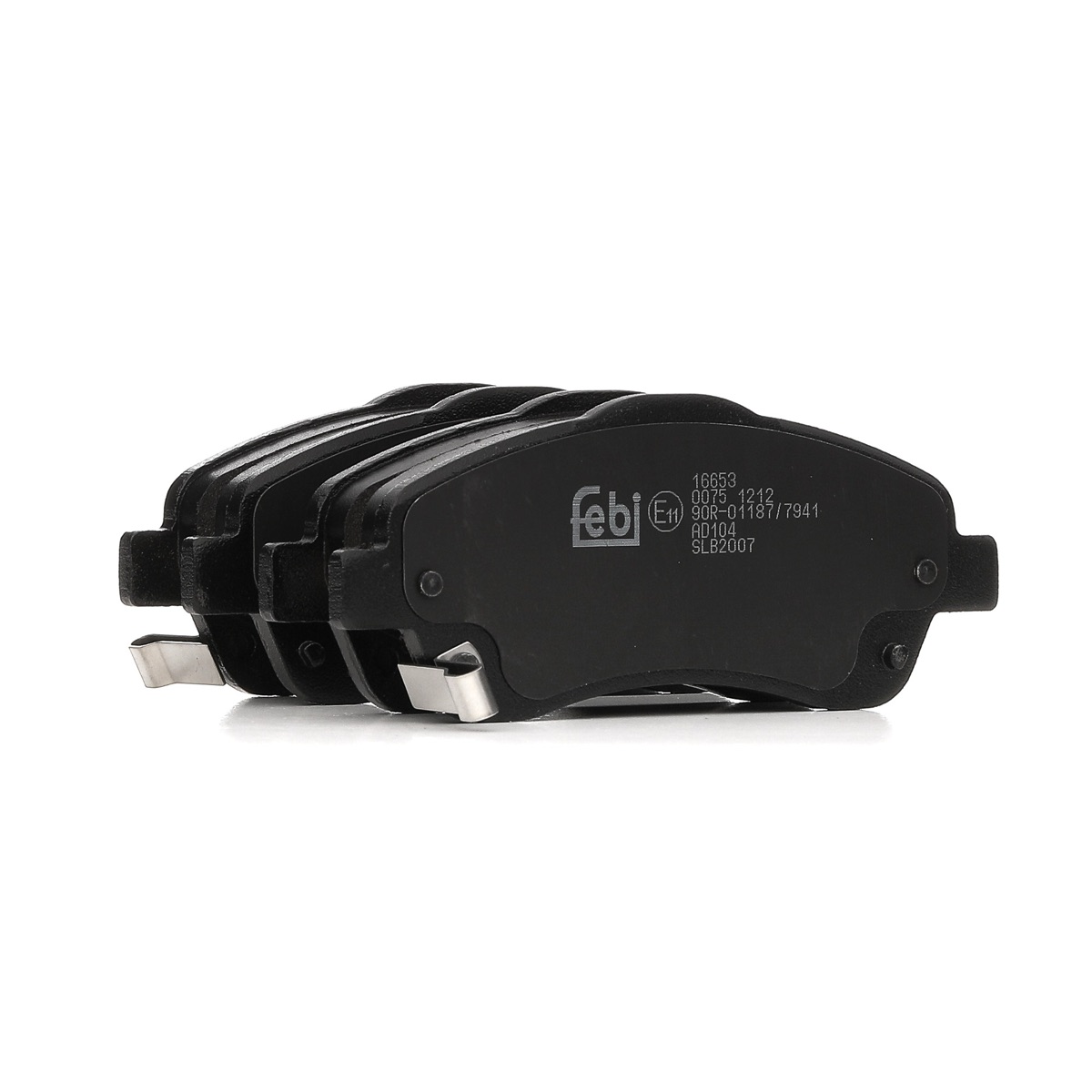 Febi Bilstein 16653 Brake Pad Set