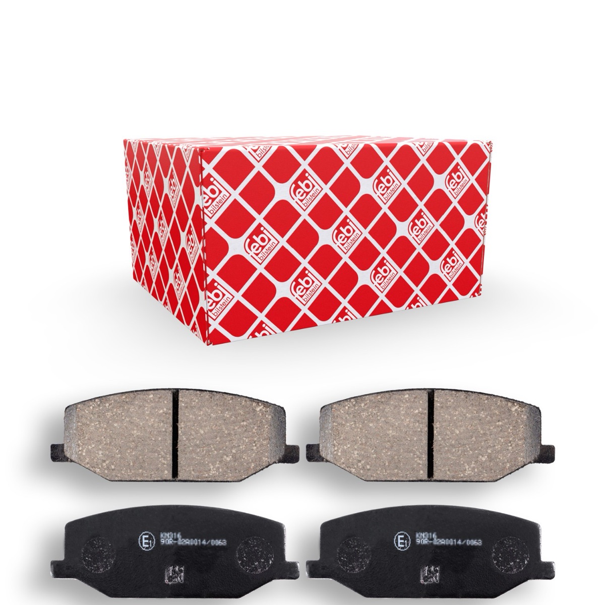Febi Bilstein 16655 Brake Pad Set