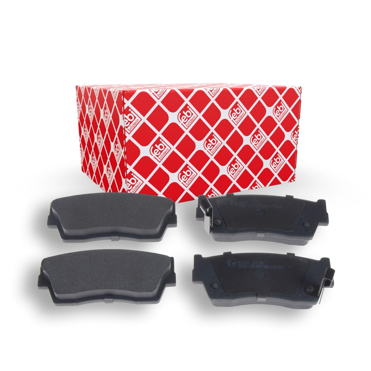 Febi Bilstein 16656 Brake Pad Set