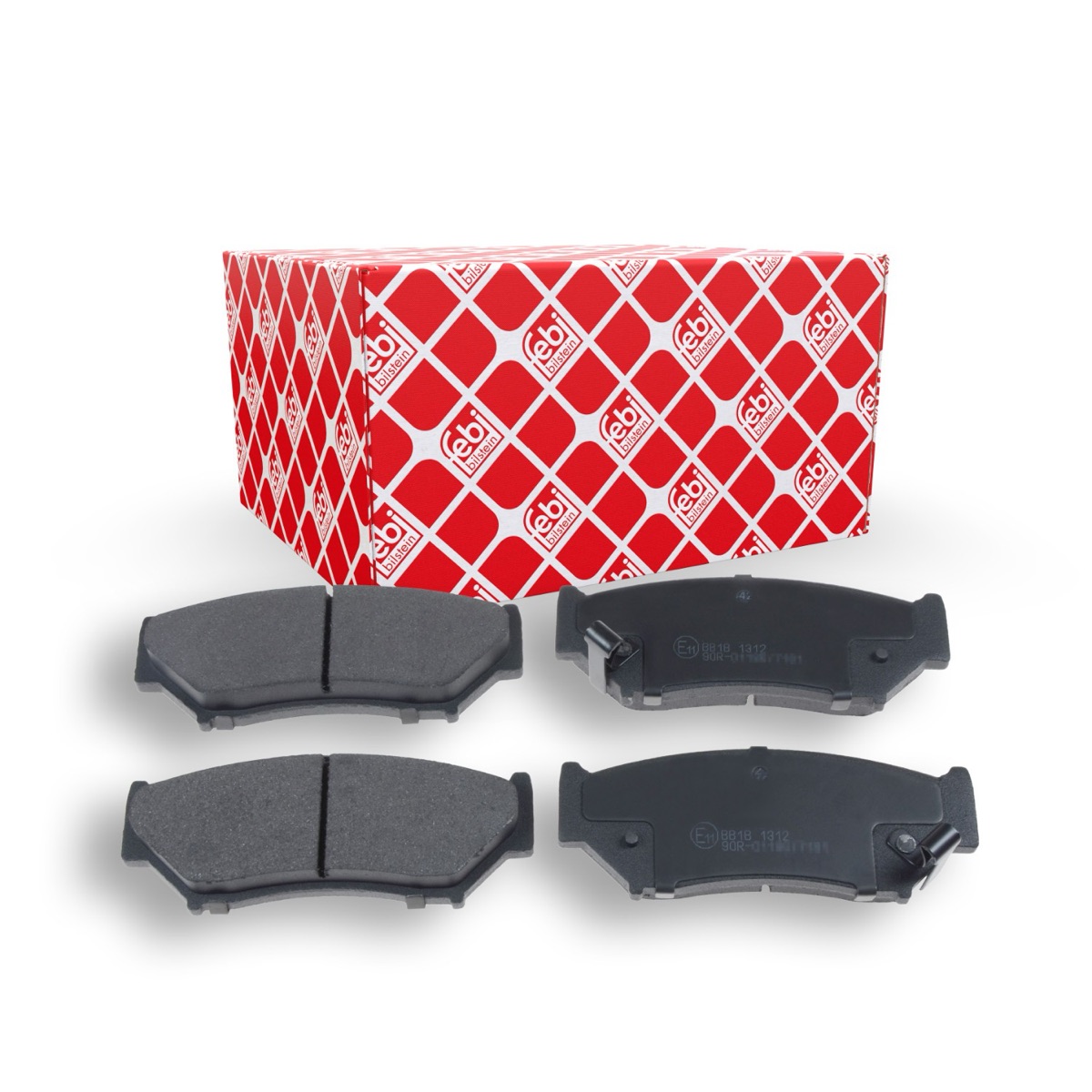 Febi Bilstein 16657 Brake Pad Set