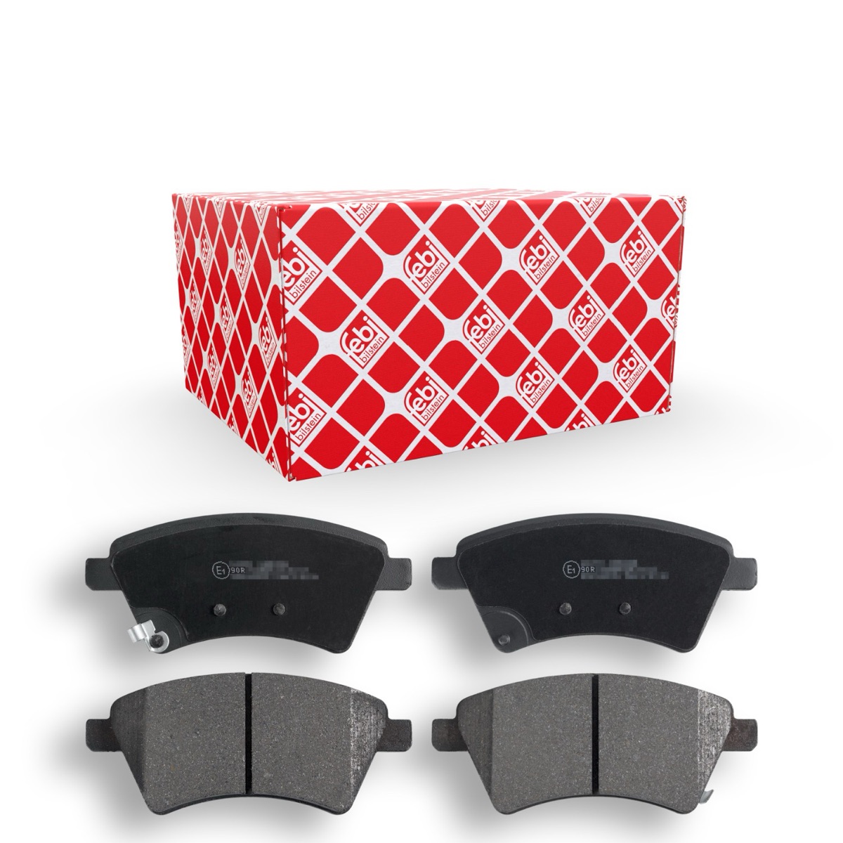 Febi Bilstein 16658 Brake Pad Set