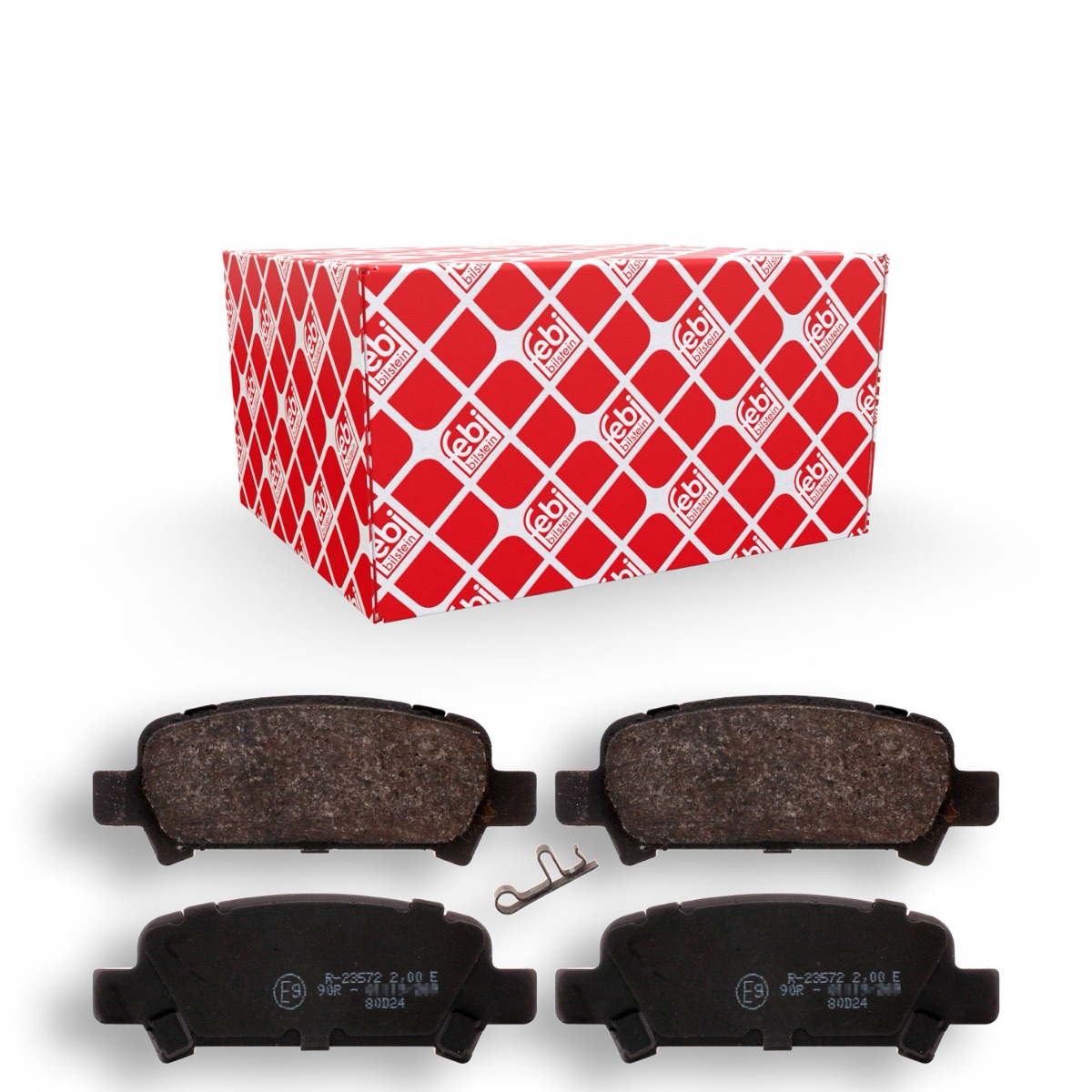 Febi Bilstein 16659 Brake Pad Set