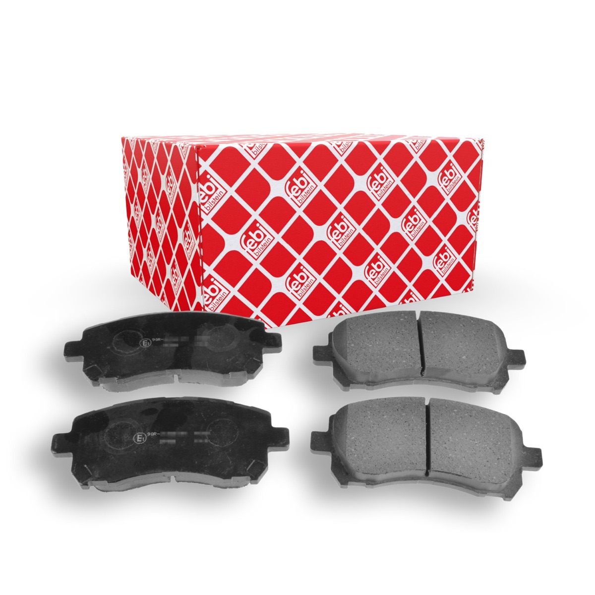 Febi Bilstein 16660 Brake Pad Set
