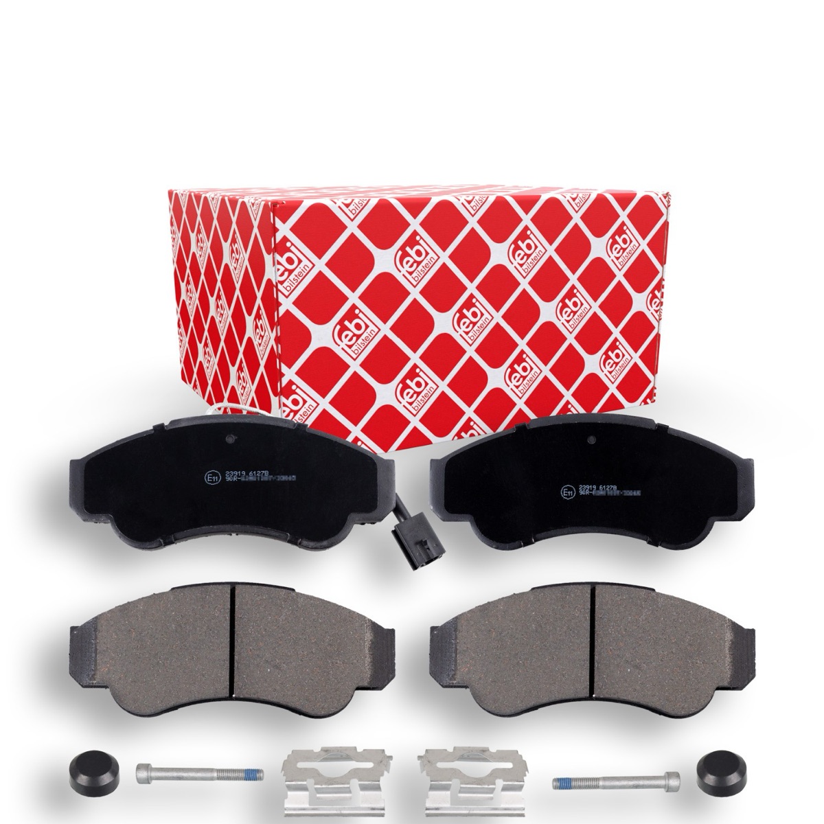 Febi Bilstein 16663 Brake Pad Set