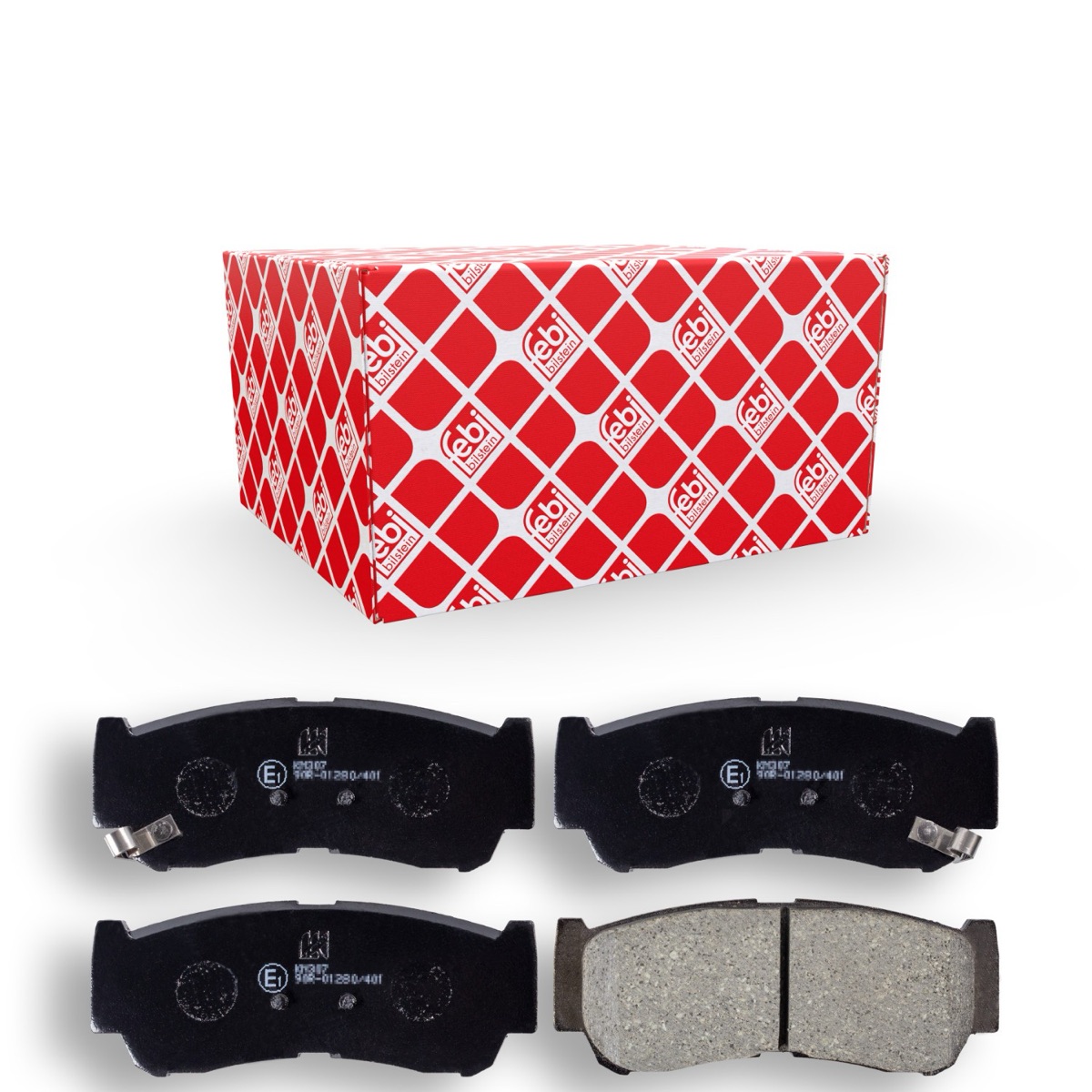 Febi Bilstein 16668 Brake Pad Set