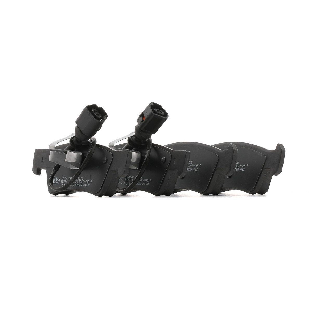 Febi Bilstein 16669 Brake Pad Set