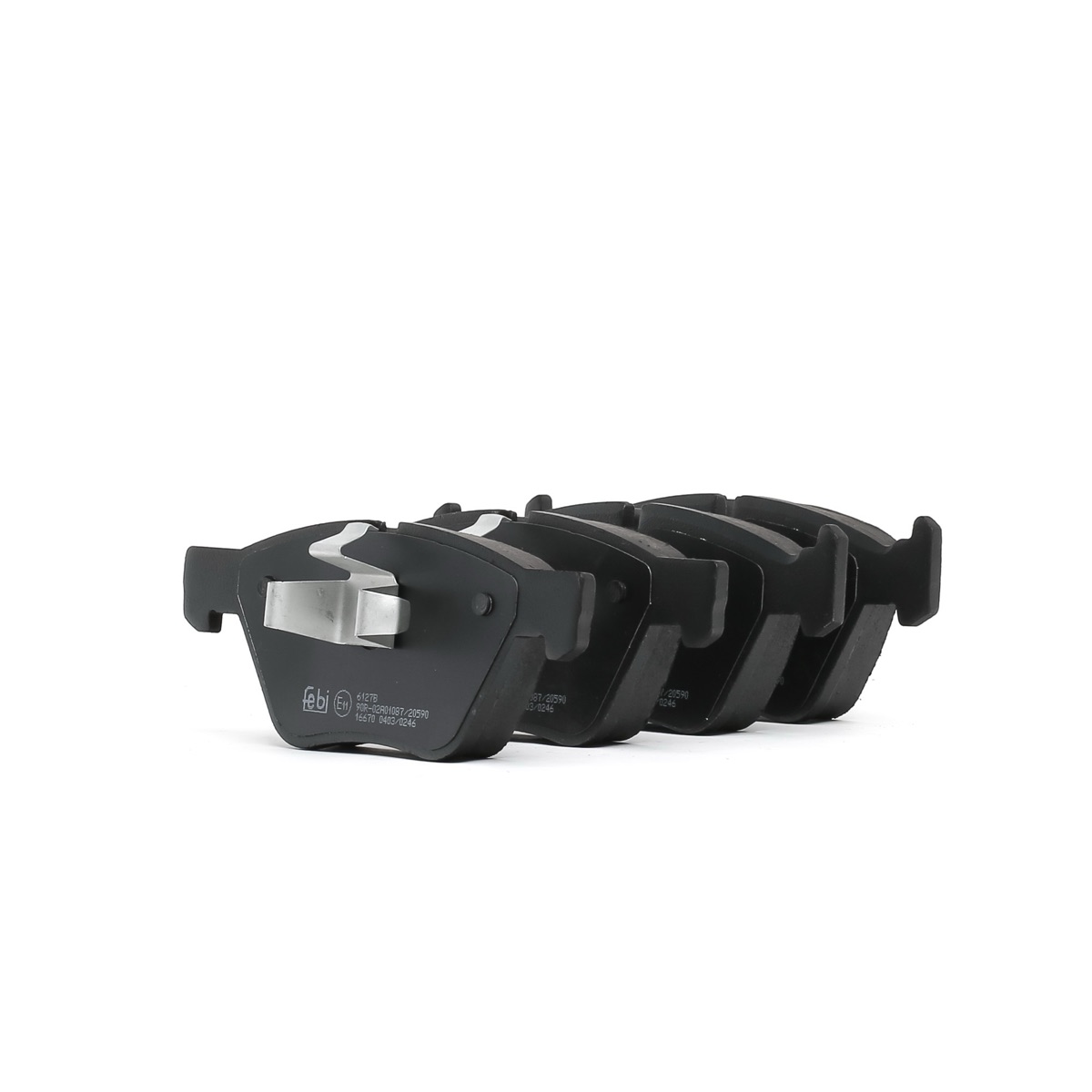 Febi Bilstein 16670 Brake Pad Set