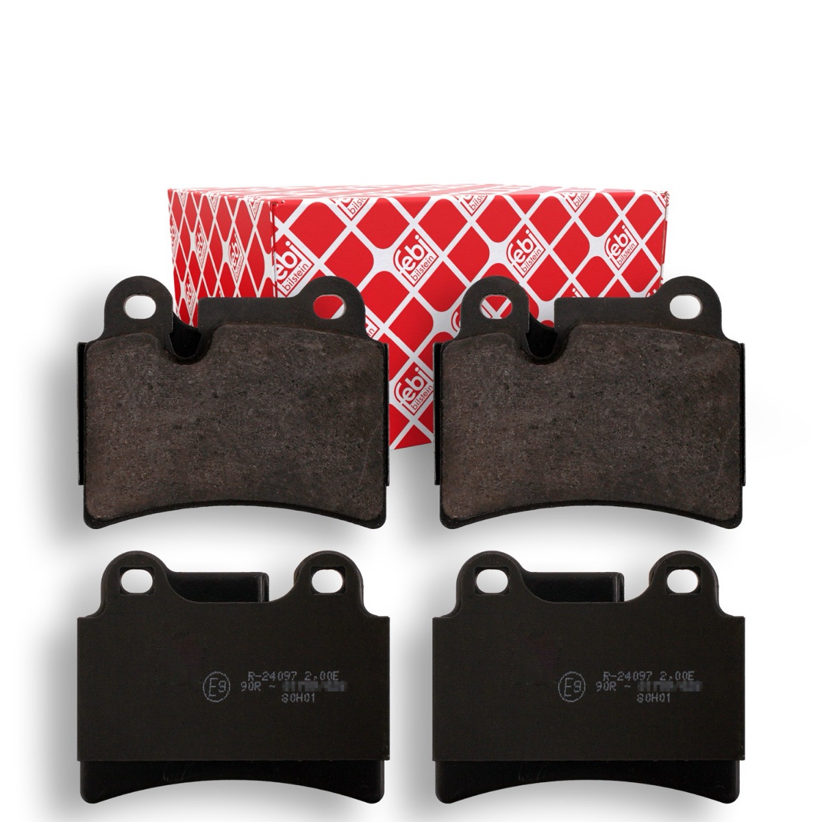 Febi Bilstein 16671 Brake Pad Set