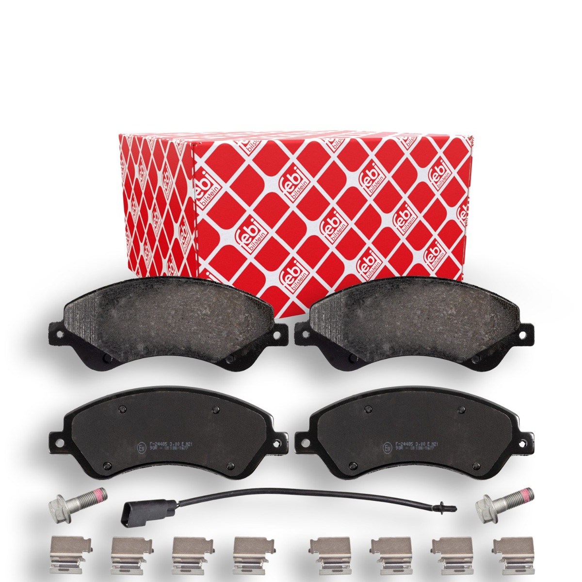 Febi Bilstein 16673 Brake Pad Set