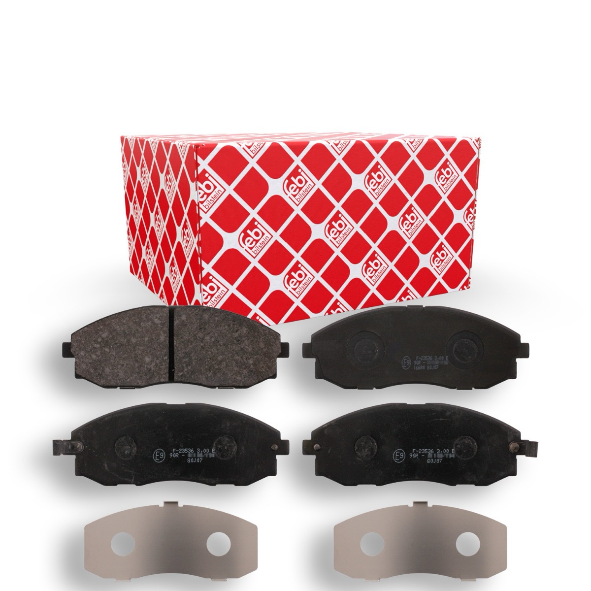 Febi Bilstein 16680 Brake Pad Set