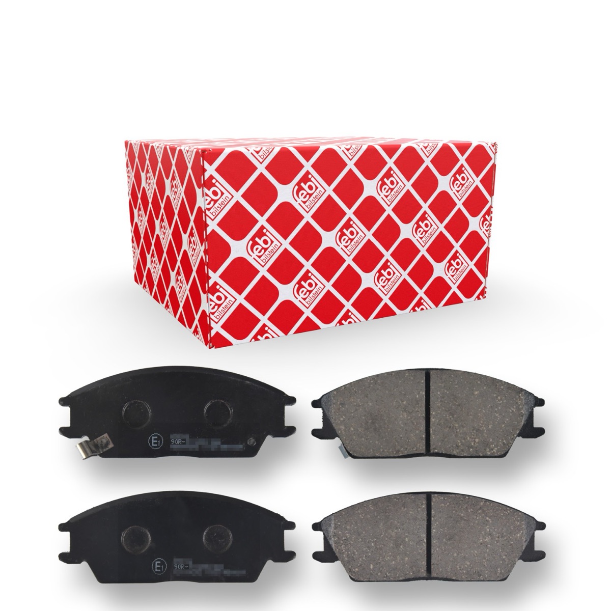 Febi Bilstein 16683 Brake Pad Set