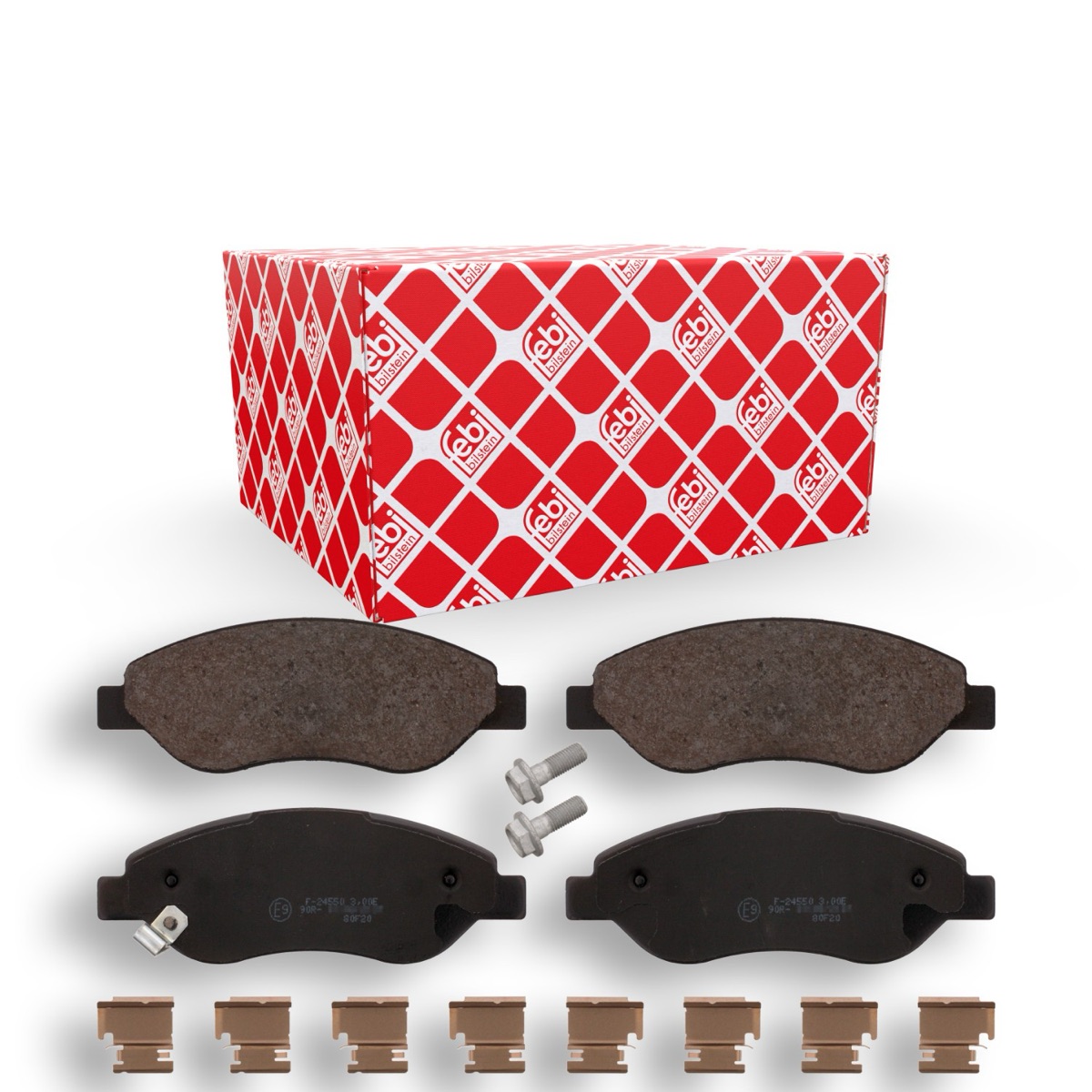 Febi Bilstein 16698 Brake Pad Set