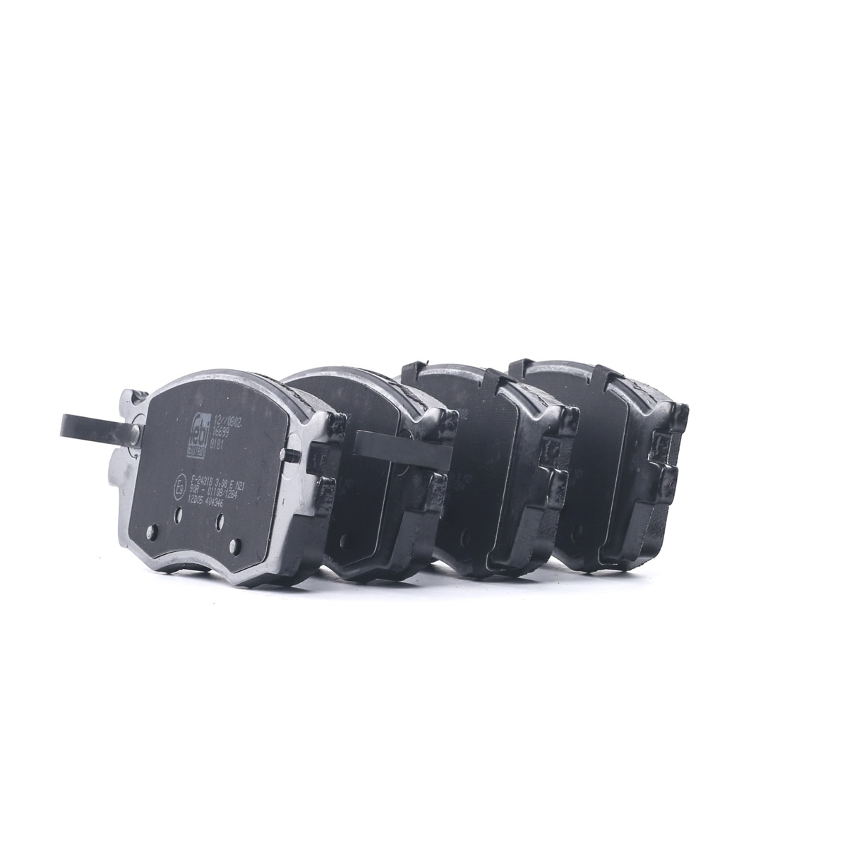 Febi Bilstein 16699 Brake Pad Set