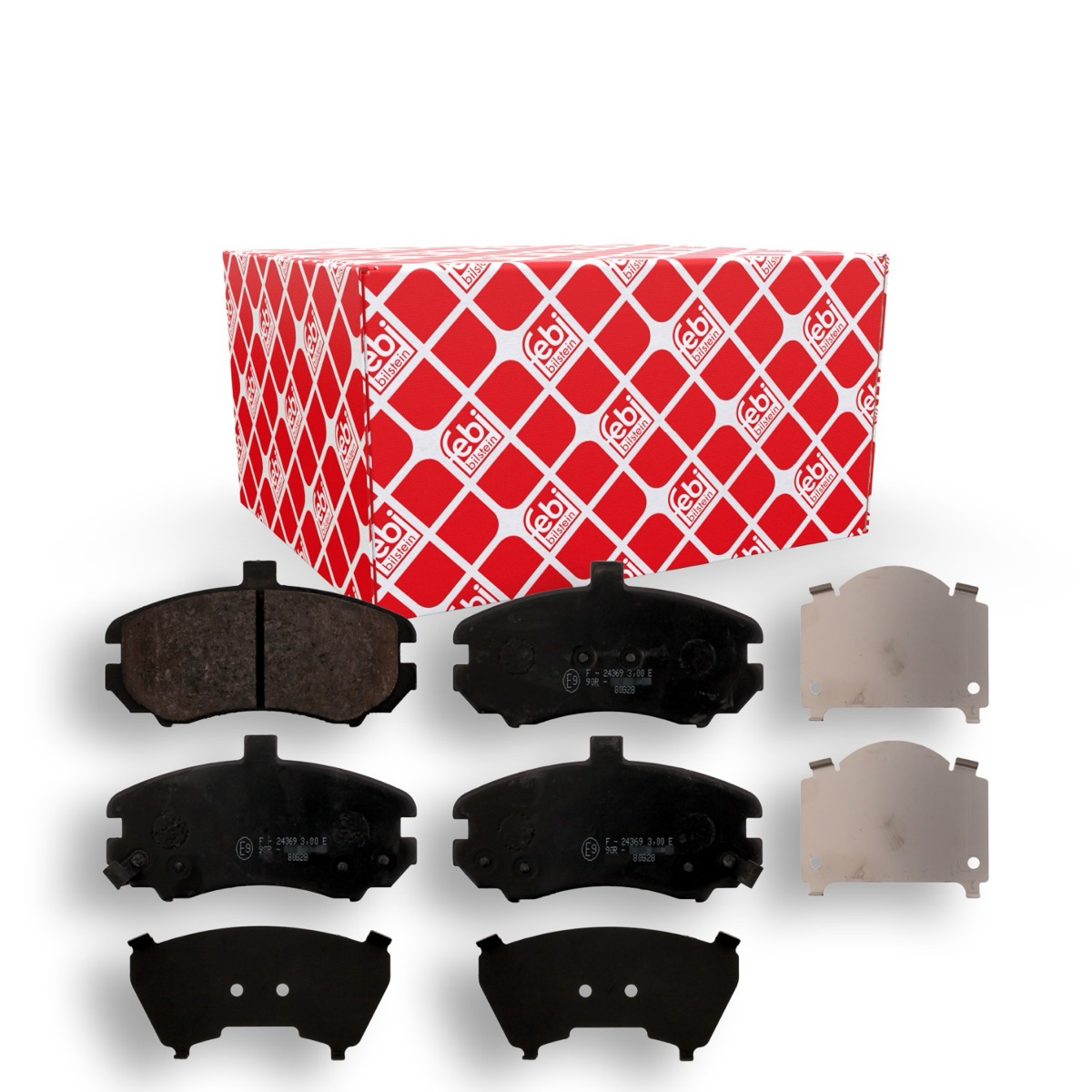 Febi Bilstein 16700 Brake Pad Set