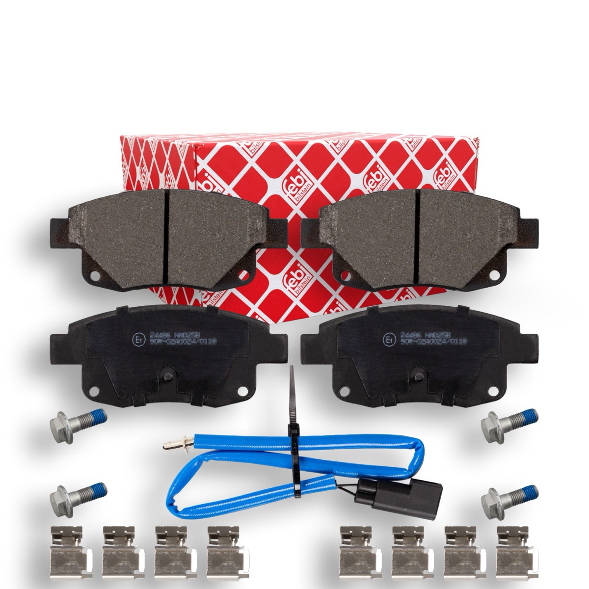 Febi Bilstein 16701 Brake Pad Set