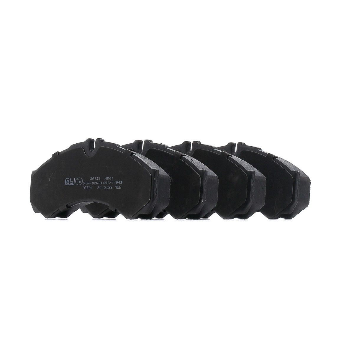 Febi Bilstein 16704 Brake Pad Set