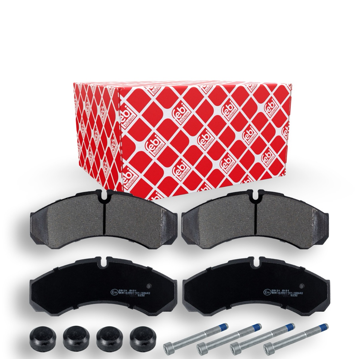 Febi Bilstein 16705 Brake Pad Set