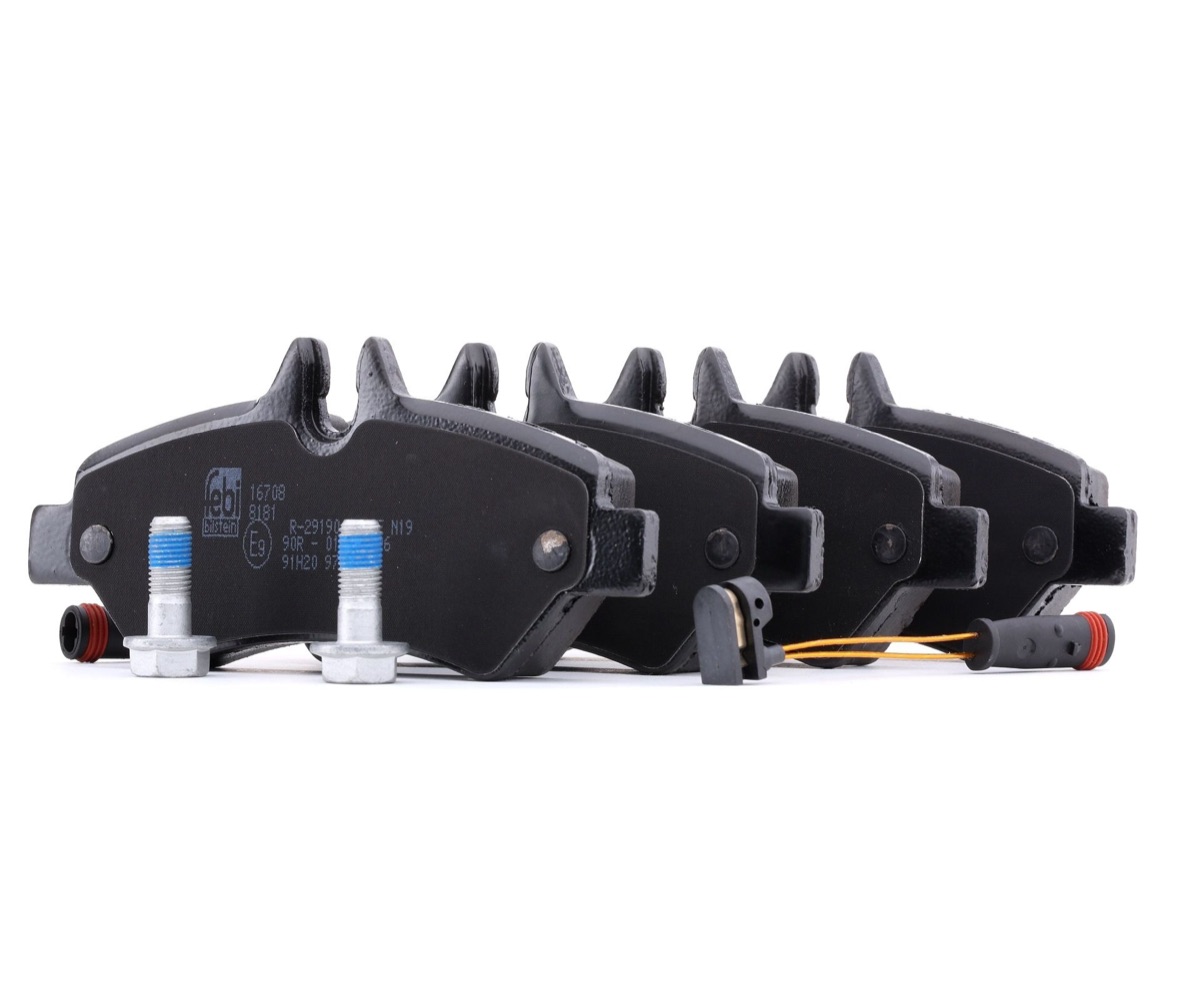 Febi Bilstein 16708 Brake Pad Set