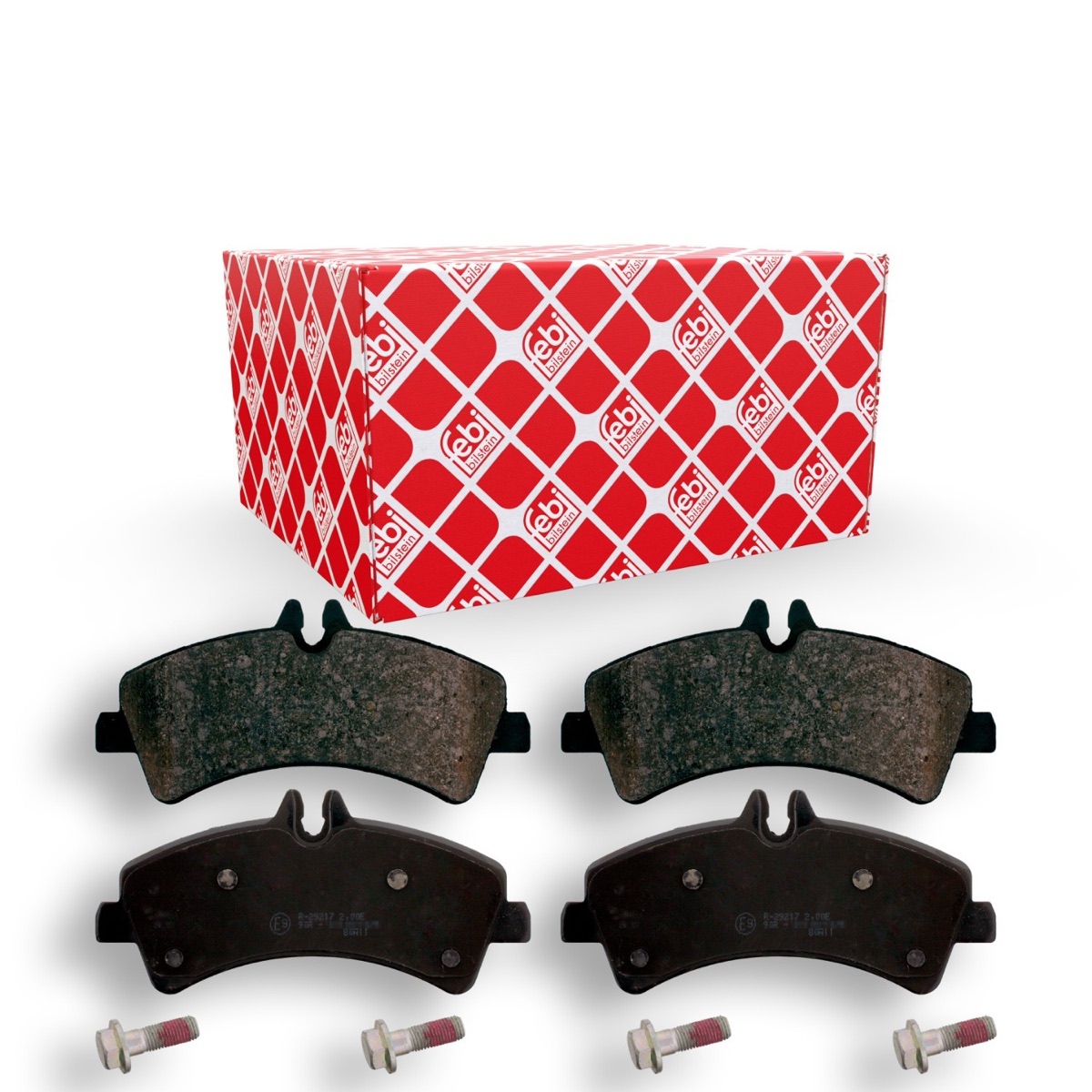 Febi Bilstein 16709 Brake Pad Set