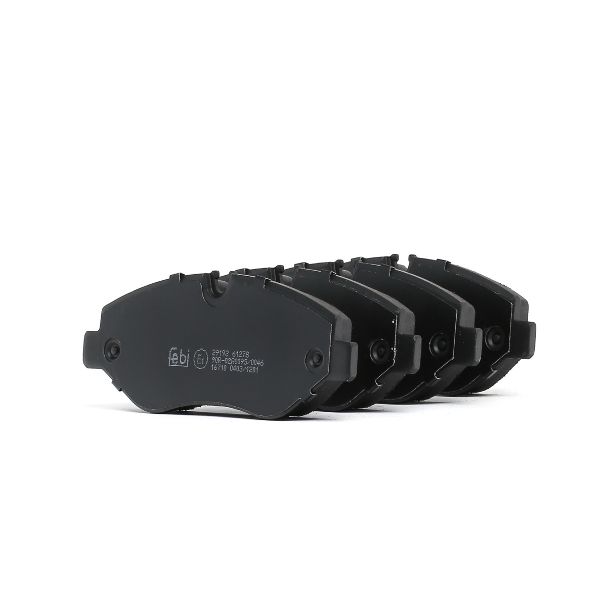 Febi Bilstein 16710 Brake Pad Set