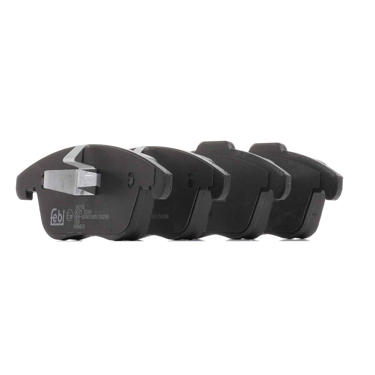 Febi Bilstein 16714 Brake Pad Set