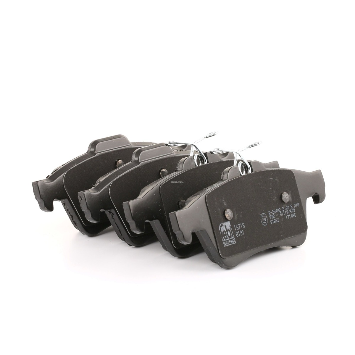 Febi Bilstein 16718 Brake Pad Set