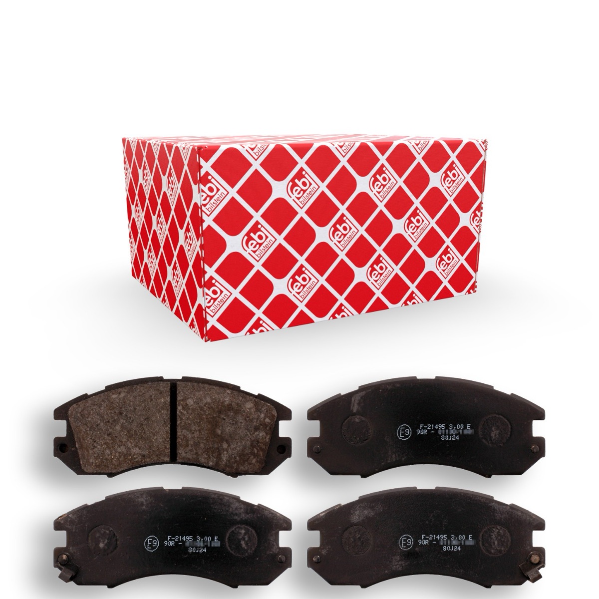 Febi Bilstein 16720 Brake Pad Set