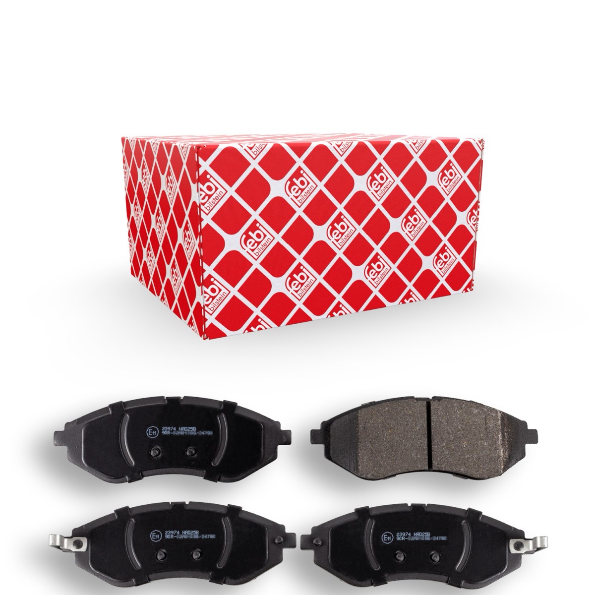 Febi Bilstein 16721 Brake Pad Set