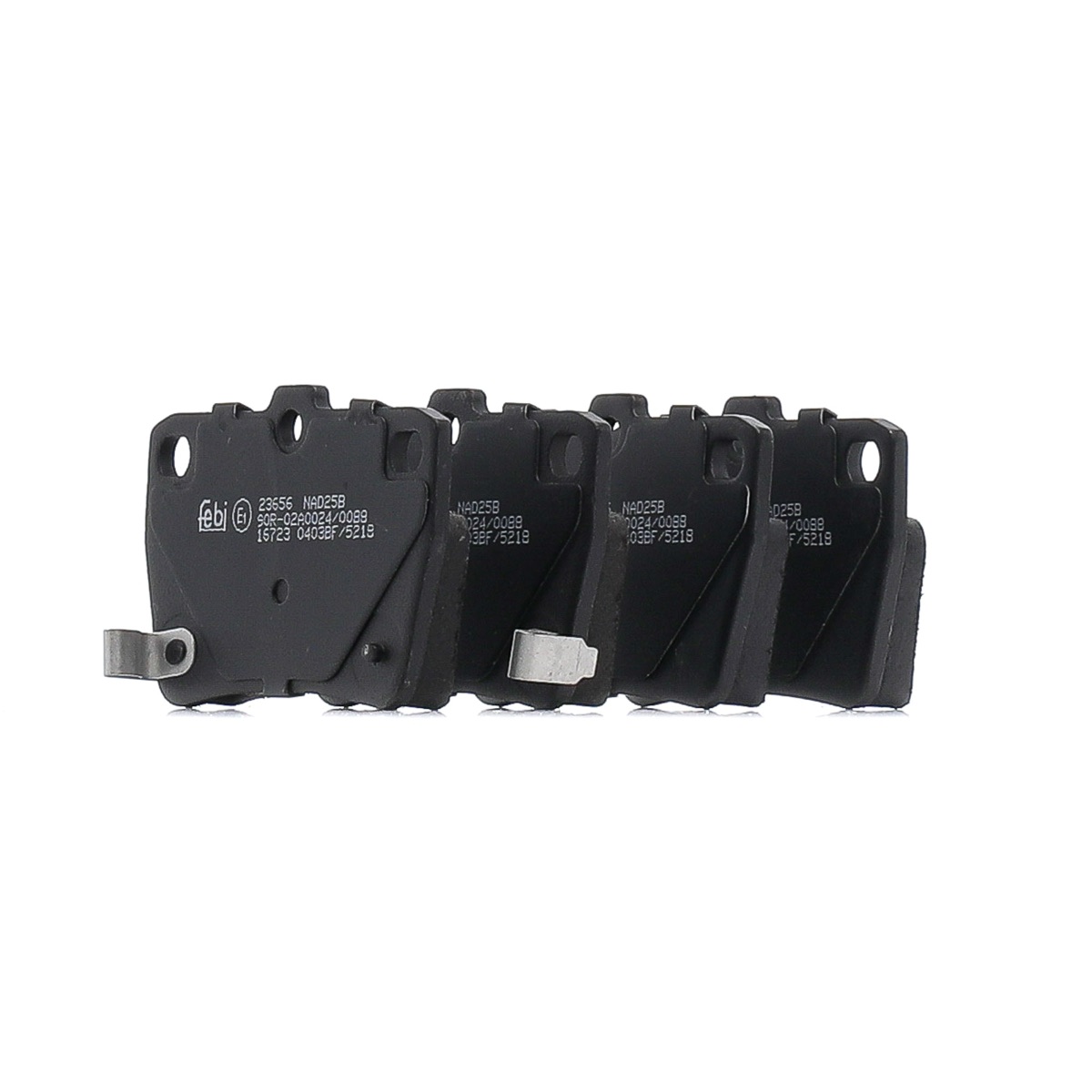 Febi Bilstein 16723 Brake Pad Set